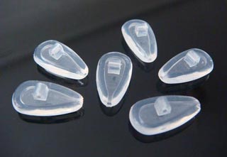 silicone nose pads 14.5mm